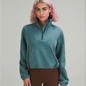 Lululemon Softstream half zip